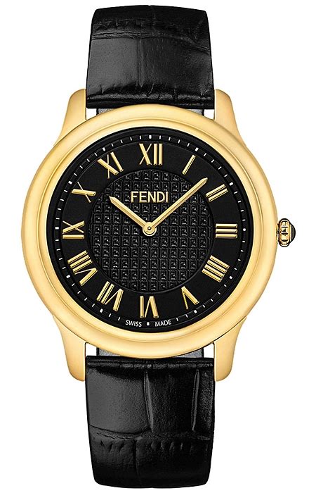 fendi watch for man|Fendi classico watch.